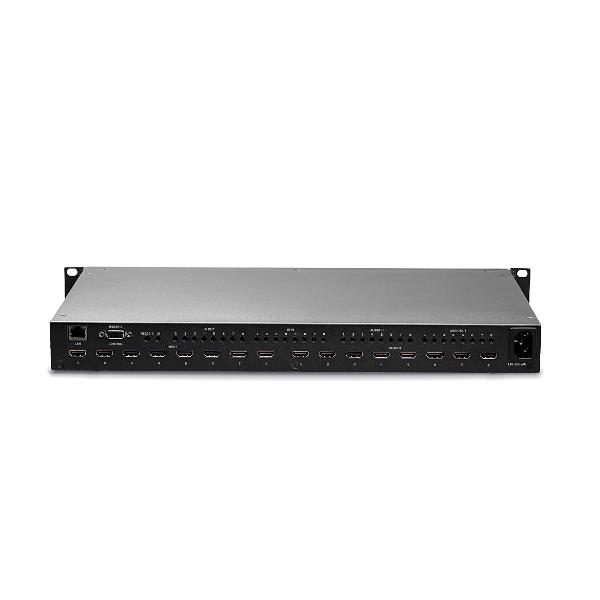 Matrice HDMI 18G con Scaler Video Wall Seamless, 8x8