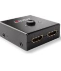 Switch HDMI 18G Bidirezionale, 2 Porte