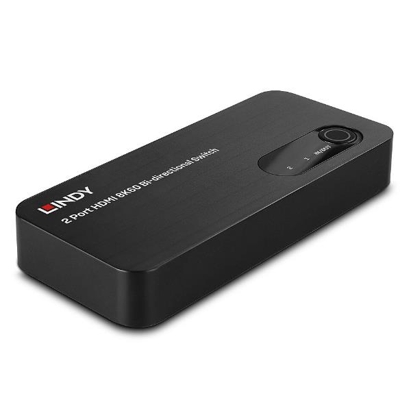Switch HDMI 8K60 bidirezionale, 2 Porte