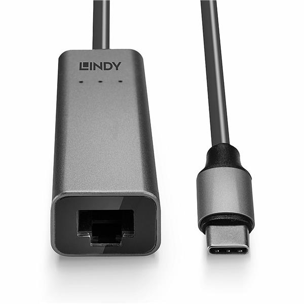 Converter USB 3.2 Tipo C a Ethernet 2.5G
