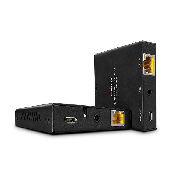 EXTENDER HDMI 18G IR CAT.6