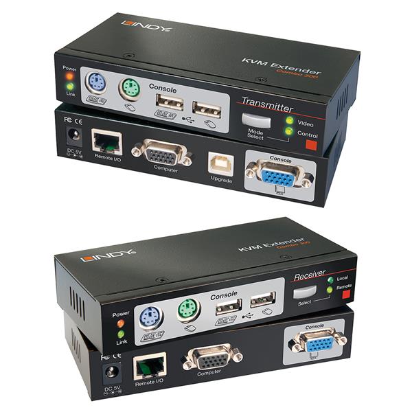 EXTENDER KVM CAT.5