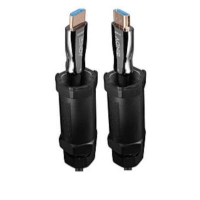 Cavo HDMI 8K60 Ibrido in fibra ottica corazzato, 100m