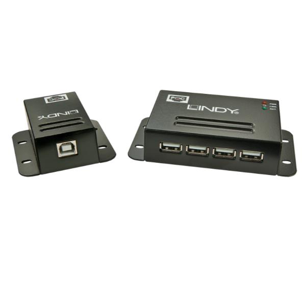 Extender USB 2.0 Cat.5 4 Porte, 50m