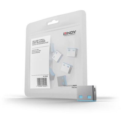SERRATURE ADDIZIONALI USB BLU