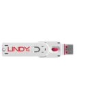 BLOCCA PORTE USB ROSA + 4 SERRATURE