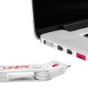 BLOCCA PORTE USB ROSA + 4 SERRATURE