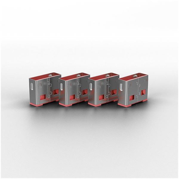 SERRATURE ADDIZIONALI USB ROSA