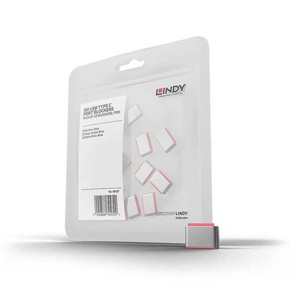 SERRATURE ADDIZIONALI USB-C ROSA