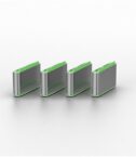 SERRATURE ADDIZIONALI USB-C VERDE