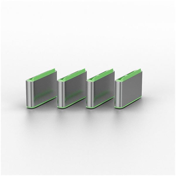 SERRATURE ADDIZIONALI USB-C VERDE