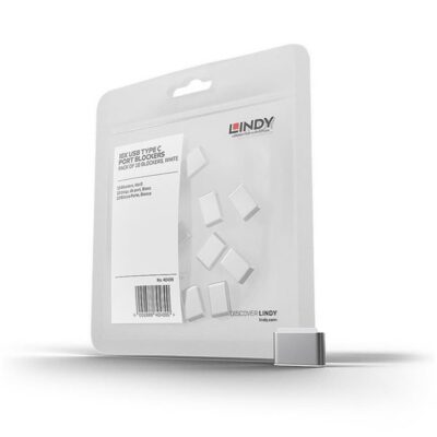 SERRATURE ADDIZIONALI USB-C BIANCO