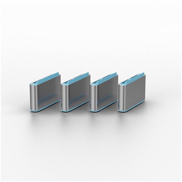 SERRATURE ADDIZIONALI USB-C BLU