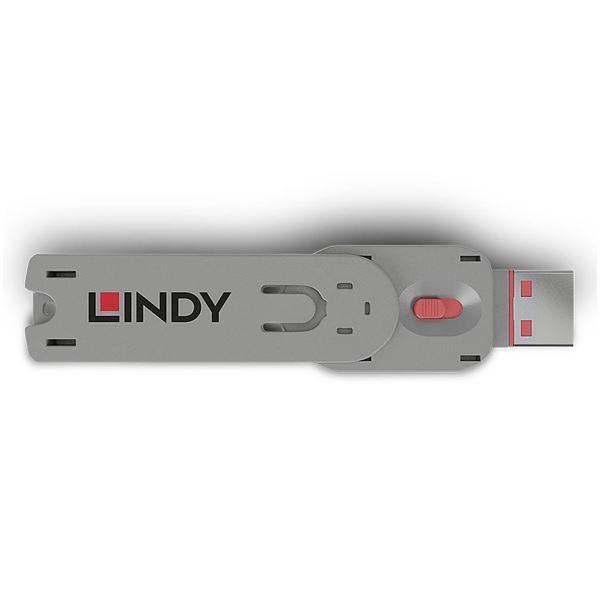 BLOCCA PORTE USB ROSA