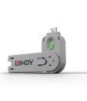 BLOCCA PORTE USB VERDE