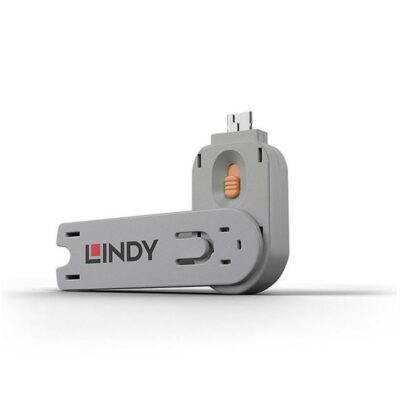 BLOCCA PORTE USB ARANCIONE