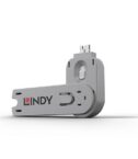 BLOCCA PORTE USB BIANCO