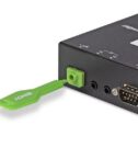 indietro Port Blocker SFP, 20 pezzi, Verde