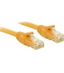 Cavo di Rete Cat.6 U/UTP Giallo, 3m