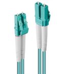 CAVO FIBRA OTTICA OM3 LC/LC 50/125 BIANCO, 2M