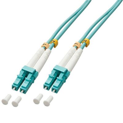 CAVO FIBRA OTTICA OM3 LC/LC 50/125 BIANCO, 2M