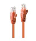 Cavo di Rete Cat.6 U/UTP Arancione, 0.3m