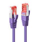 Cavo di Rete Cat.6 S/FTP Viola, 2m