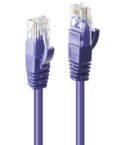 Cavo di Rete Cat.6 U/UTP Viola, 20m