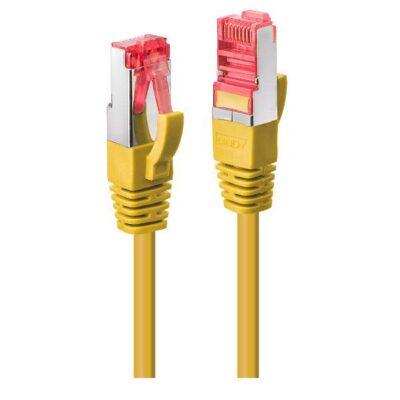 Cavo di Rete Cat.6 S/FTP Giallo, 0.3m