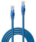 Cavo di Rete Cat.6 U/UTP Blu, 0.5m