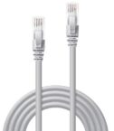 Cavo di Rete Cat.6 U/UTP Grigio, 1m