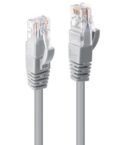 Cavo di Rete Cat.6 U/UTP Grigio, 1m