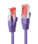 Cavo di Rete Cat.6 S/FTP Viola, 2m