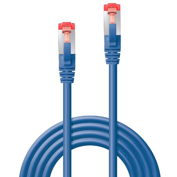 Cavo di Rete Cat.6 S/FTP Blu, 10m