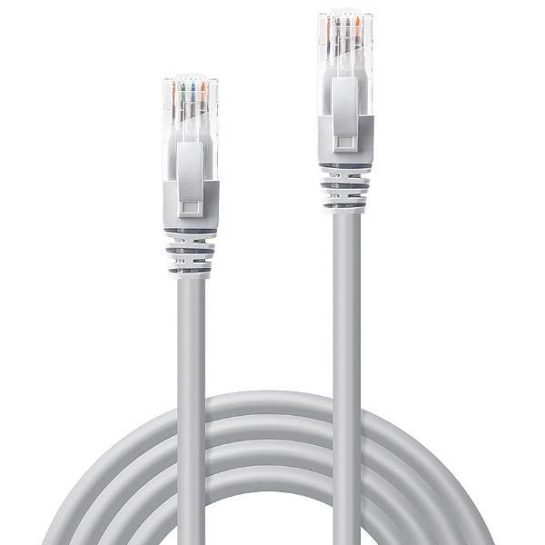 Cavo di Rete Cat.6 U/UTP Grigio, 0.3m