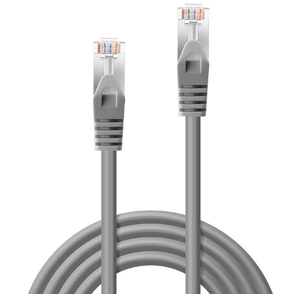 Cavo di Rete Cat.6 U/UTP Grigio, 3m