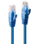 Cavo di Rete Cat.6 U/UTP Blu, 5m