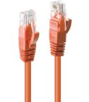 Cavo di Rete Cat.6 U/UTP Arancione, 1m
