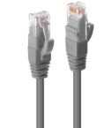 Cavo di Rete Cat.6 U/UTP LSZH Grigio, 3m