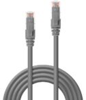 Cavo di Rete Cat.6 U/UTP LSZH Grigio, 3m