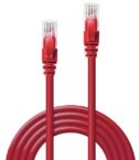 Cavo di Rete Cat.6 U/UTP Rosso, 1m