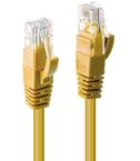 Cavo di Rete U/UTP Cat.6 Giallo, 0.3m