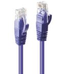 Cavo di Rete Cat.6 U/UTP Viola, 0.3m