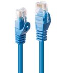 Cavo di Rete Cat.6 U/UTP Blu, 2m
