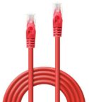 Cavo di Rete Cat.6 U/UTP Rosso, 3m