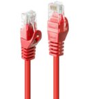 Cavo di Rete Cat.6 U/UTP Rosso, 2m