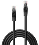Cavo di Rete Cat.6 U/UTP Nero, 0.5m