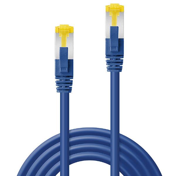 CAVO DI RETE CAT.7 S/FTP PIMF LSOH BLU 0,5M