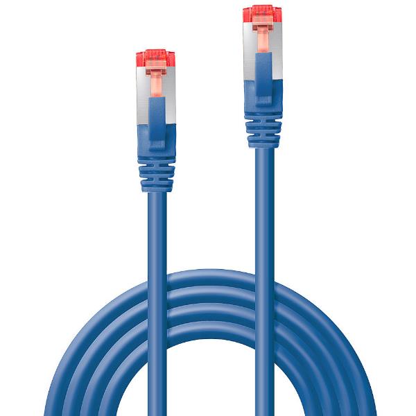 Cavo di Rete Cat.6 S/FTP Blu, 0.3m