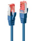 Cavo di Rete Cat.6 S/FTP Blu, 0.3m